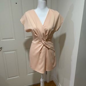 HYFVE Peach Romper
